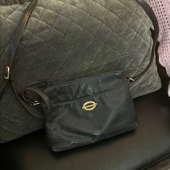 Etienne Aigner Handbags - Aigner Blue Crossbody Bag